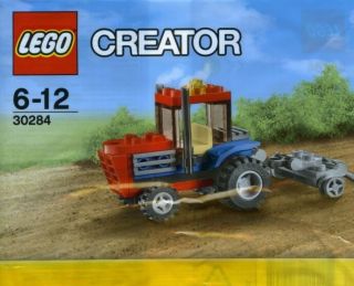 Lego Creator 30284 Traktor Mit Pflug 2015 Im Polybeutel