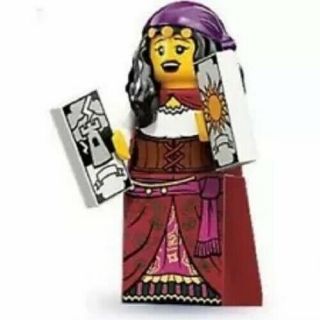 Lego Minifigures Series 9 (71000) The " Fortune Teller " (pack) 2013