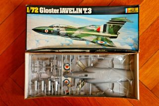 1:72 Heller Gloster Javelin T.  3