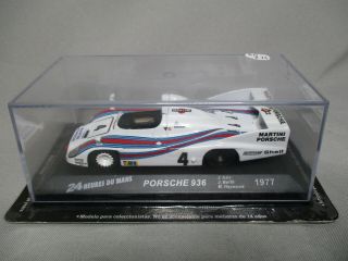 Aq874 Ixo Altaya 1/43 Porsche 936 Le Mans 1977 4 Tres Bon Etat