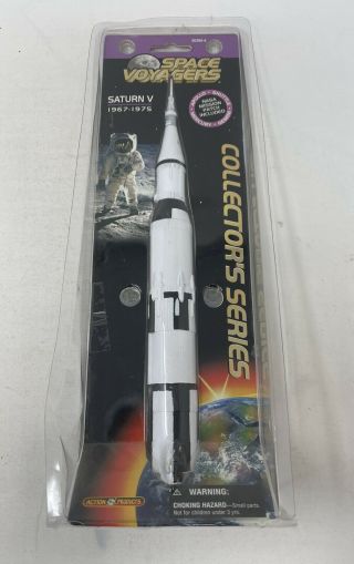 Space Voyagers,  Action Products,  Nasa Saturn V Rocket 1967 - 1975 No Patch