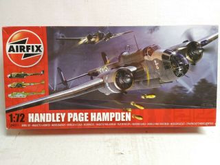 Airfix 1/72 Handley Page Hampden Raf 49/106 Sqdn Sweden