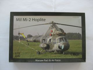 1|72 Model Helicopter Mil Mi - 2 Hoplite Airmolds D12 - 5358