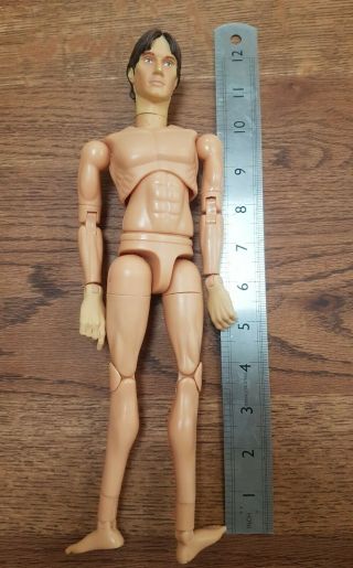 1/6 Scale Andromeda Captain Dylan Hunt Kevin Sorbo Nude Body For 12 " Figure