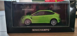 Minichamps Ford Focus Rs 2009 1:43 Green
