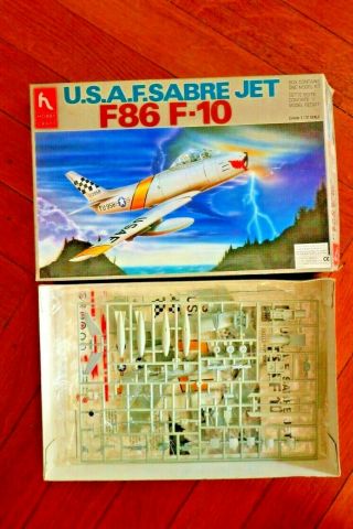 1:72 Hobby Craft U.  S.  A.  F.  Sabre Jet F86 F - 10