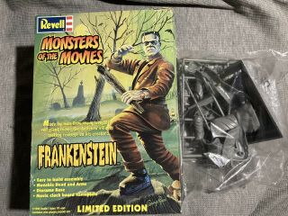 1999 Revell Aurora Reissue Monsters Of The Movies Frankenstein Model