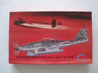 1|72 Model Plane Messerschmitt Me 262 A1a/u3 & V056 Limited Edition Mpm D12 - 1141