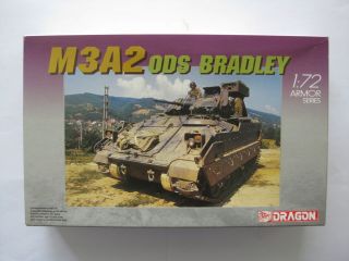 1|72 Model Tank M3a2 Ods Bradley Dragon D12 - 984