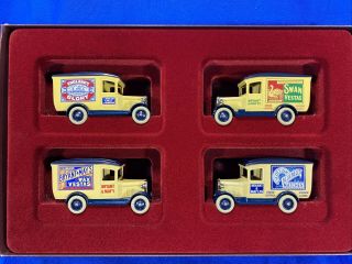 Lledo Bryant & May’s Special Limited Edition Set Of 4 Die Cast Vehicles