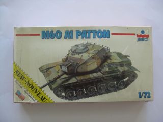 1|72 Model Tank M60 A1 Patton Esci D12 - 145
