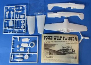 Fujimi 1:48 Focke - Wulf Fw - 190 D - 9 Plastic Model Kit 0764u1