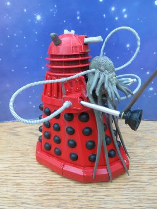 Doctor Who Figure Custom Made Dalek Alpha Mutant Reveal Dalek