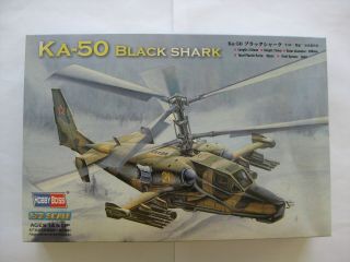 1|72 Model Helicopter Ka - 50 Black Shark Hobby Boss D11 - 2951