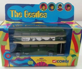 Corgi The Beatles Bus Aec Routemaster Liverpool Corporation 32304 Bnib Perfect
