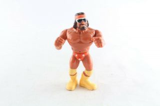 Hasbro Wwf Wwe Wresting Action Figure Macho Man Randy Savage Series 1