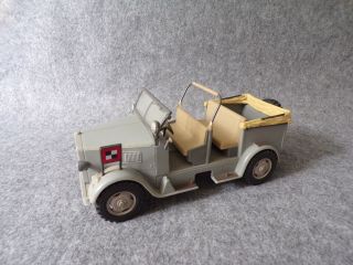 Hasbro Indiana Jones Rotla Ww2 German Troop Car Vehicle For 3.  75 " Action Figures