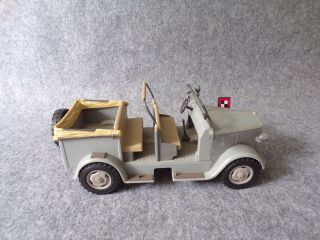 Hasbro Indiana Jones ROTLA WW2 German Troop Car Vehicle for 3.  75 