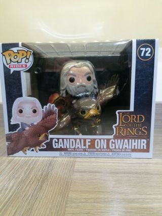 Gandalf On Gwaihir - 72 Lord Of The Rings (funko Pop) Vinyl Figure