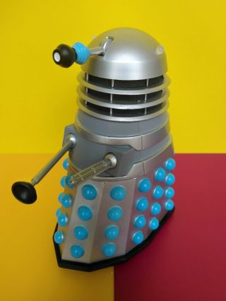 Doctor Who The Dead Planet Dalek Blue Silver B&m Classic Wide Iris 5 " Figure