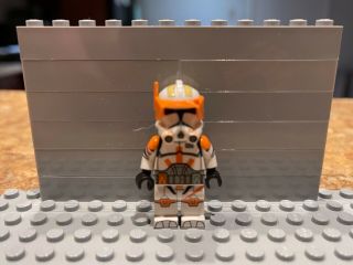 Lego Star Wars Clone Army Customs Commander Cody