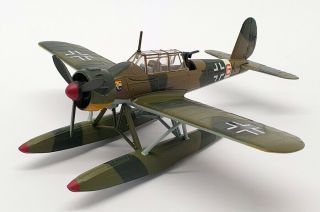 Oxford 1/72 Scale - Ac027 Arado Ar 196 A - 3 2.  /5agr 125 Crete Eastern Med 1941