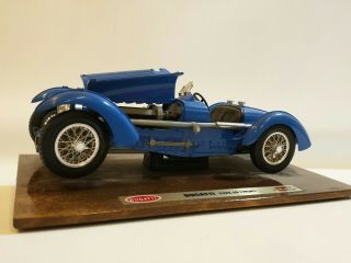 Burago Model Bugatti Type 59 In Blue