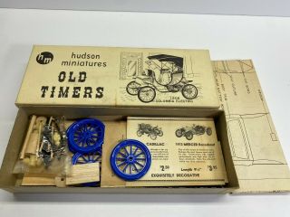 Hudson Miniatures 1949 1:24 Scale Old Timers 1906 Columbia Electric Model Kit NR 3