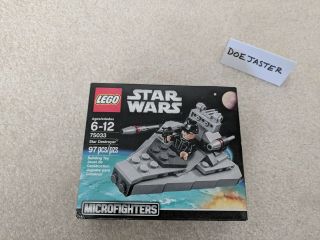 Lego (75033) Star Destroyer - Nib - Star Wars - 2014 - Microfighter - Series 1