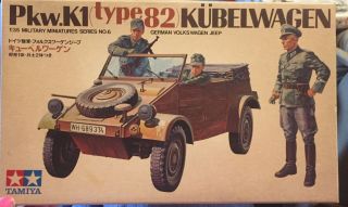 Tamiya 1/35 Pkw.  K1 (type 82) Kubelwagen Volkswagen Jeep 1:35 35006 Parts