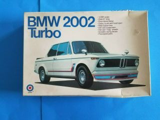 Entex 1/20 Bmw 2002 Turbo Kit 9026 (started)