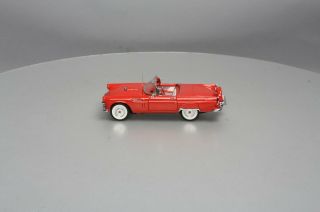 Danbury 1956 1:24 Ford Thunderbird Coupe in Red LN/Box 2