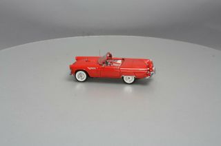 Danbury 1956 1:24 Ford Thunderbird Coupe in Red LN/Box 3
