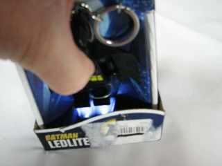 Lego Batman Ledlite Keychain Flashlight