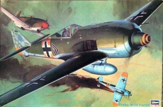 Hasegawa 1/32 Scale Focke Wulf Fw - 190a - 6/a - 8 W/resin Cockpit