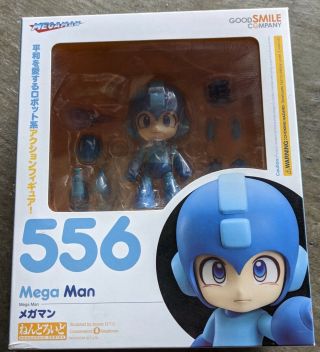Nendoroid 556 Mega Man (rockman) Action Figure Good Smile Company Gamestop Us