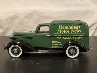 Liberty Classics Hemmings Motor News 1936 Dodge Panel Delivery Truck Bank