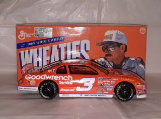 Dale Earnhardt 3 Goodwrench Wheaties 1997 Monte Carlo Action Le 1:24 Scale
