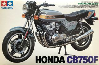 Honda Cb750f Tamiya 1/12 Motorcycle,  Model 1406,  Parts - Usa