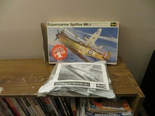 Revell Model Plane Supermarine Spitfire Mk - I 1/32 Jc
