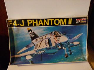 Minicraft/hasegawa 1/48 F4 J Phantom Ii 1216 Open/loose