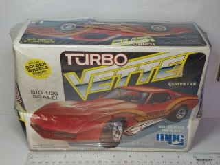 1/20 Mpc Chevrolet Corvette Turbo Model Kit