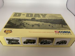Boxed Corgi Classics D - Day 50th Anniversary Limited Edition No2651