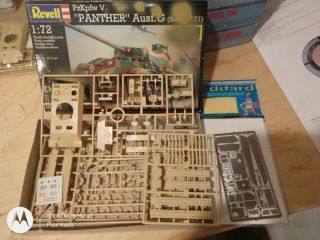 Revell 1/72 Pzkpfw V Panther Ausf G With Photo Etch Set