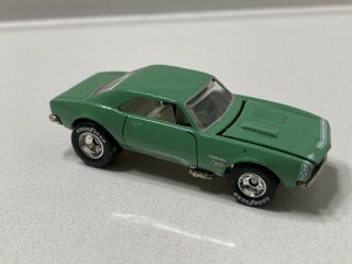 Hot Wheels ' 97 30th Anniversary Of ' 67 Muscle Cars - Green ' 67 Camaro LOOSE 2