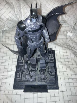 Dc Comics Batman Arkham Knight Limited Edition Light - Up 12 " Statue Figure Gotham