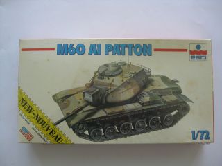 1|72 Model Tank M60 A1 Patton Esci D12 - 2389