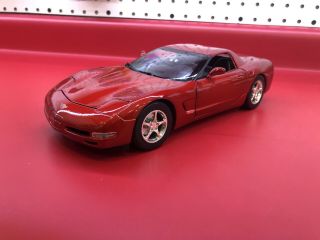 2000 Chevrolet Corvette C5 Red 1:18 Hot Wheels