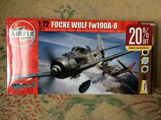 Airfix Focke Wulf Fw190a - 8 1:72 Scale