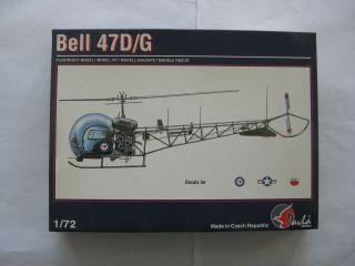 1|72 Model Helicopter Bell 47d/g Pavla D12 - 2163